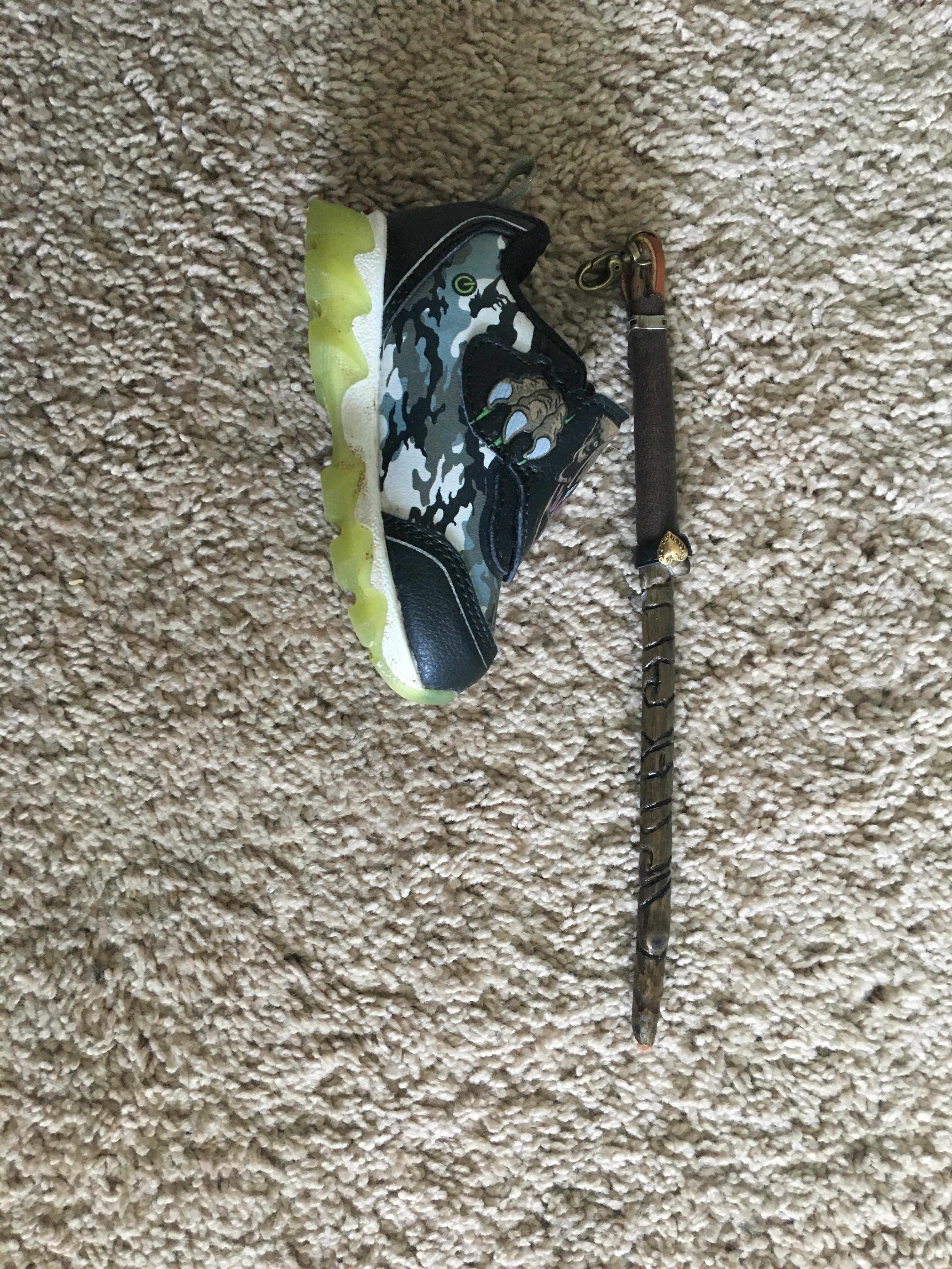 The Wee Person's Wand