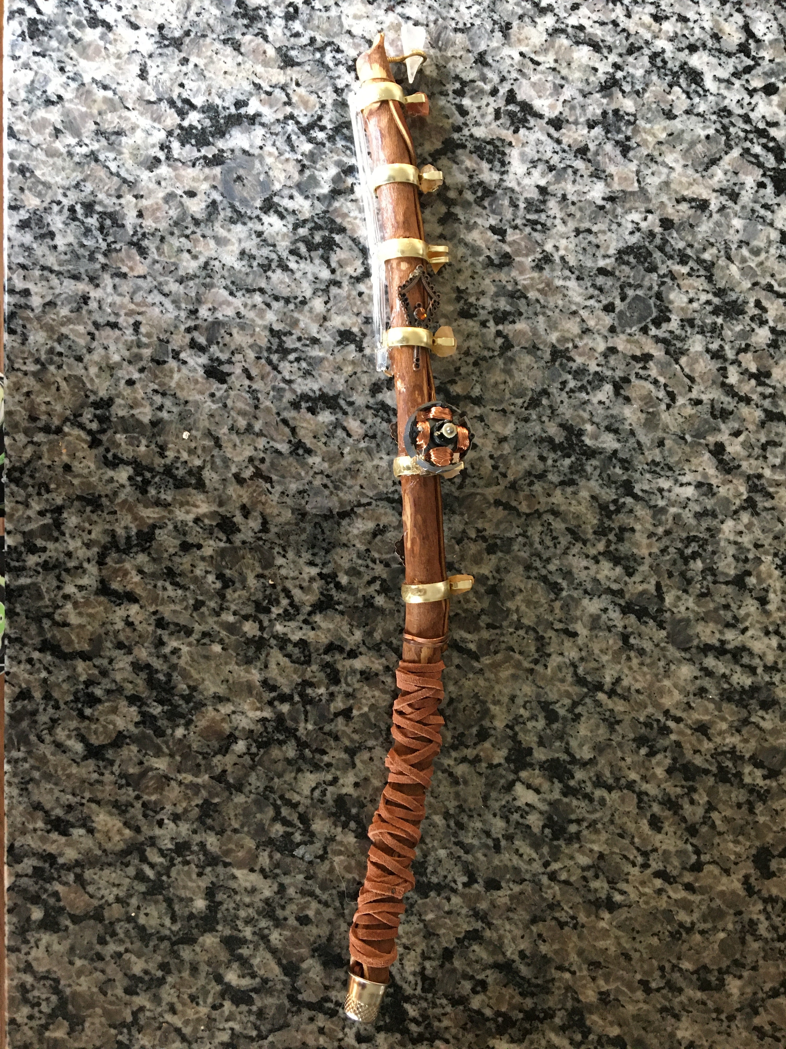 The Punk's Prototype Wand