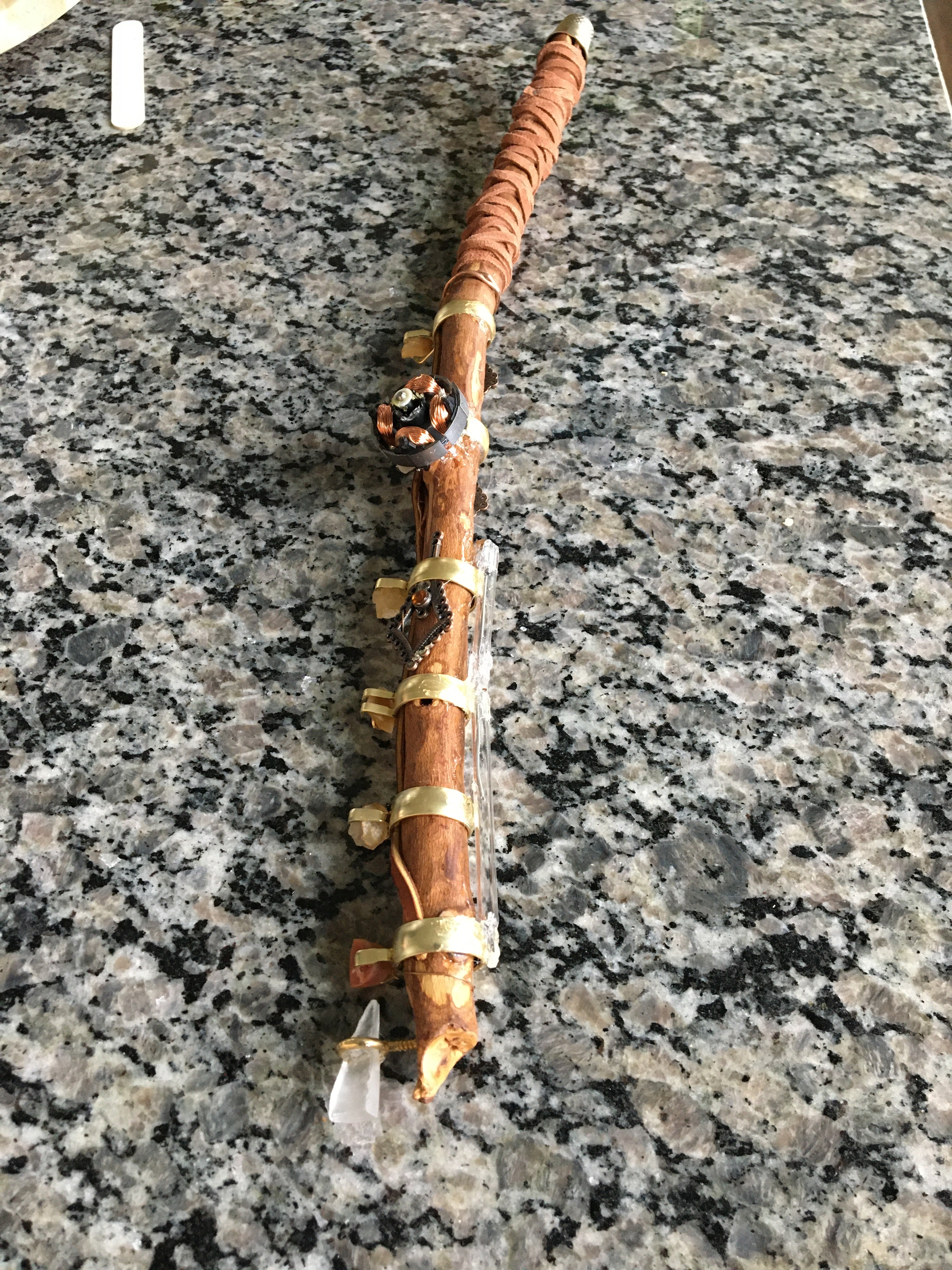 The Punk's Prototype Wand