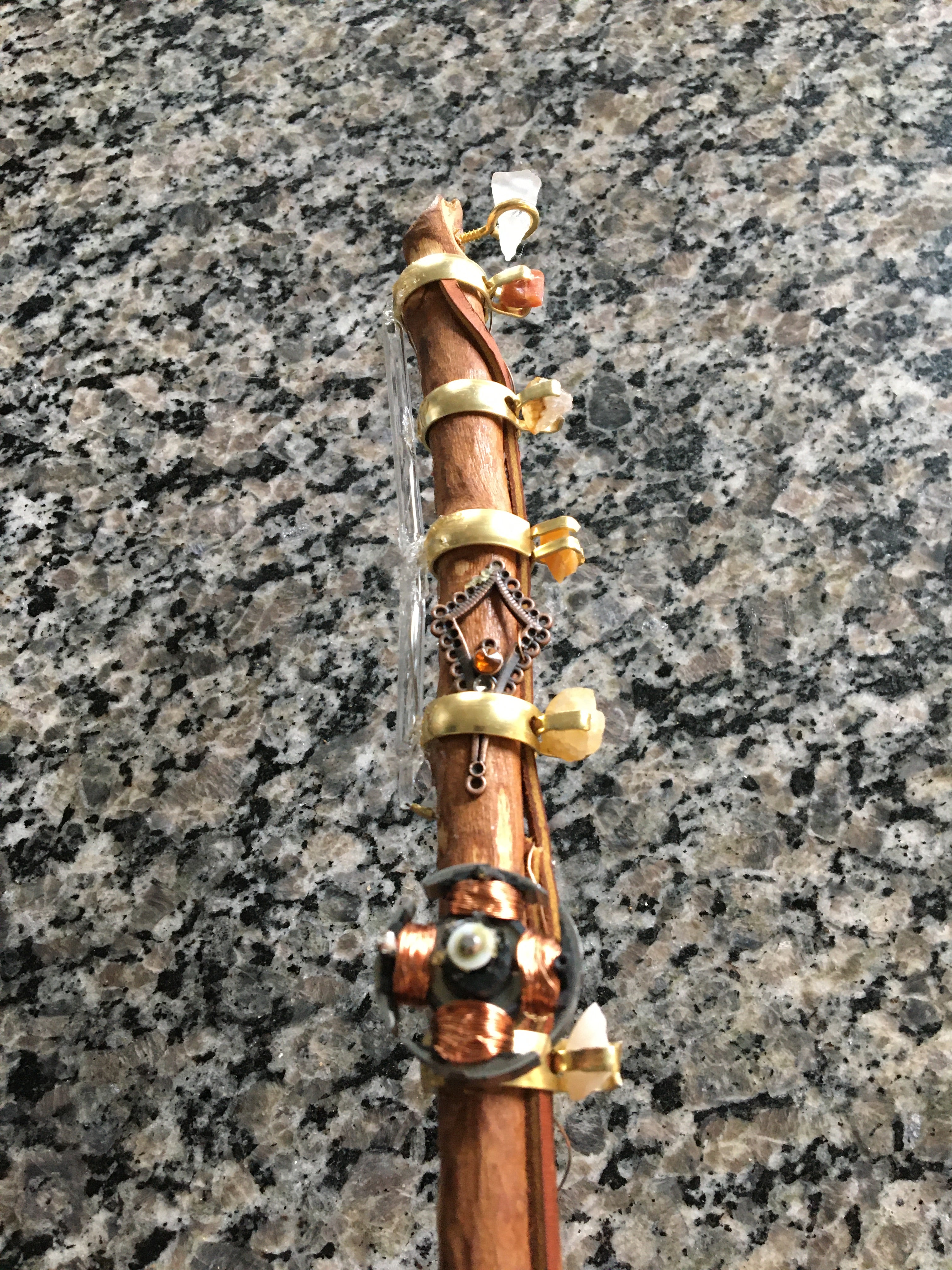 The Punk's Prototype Wand