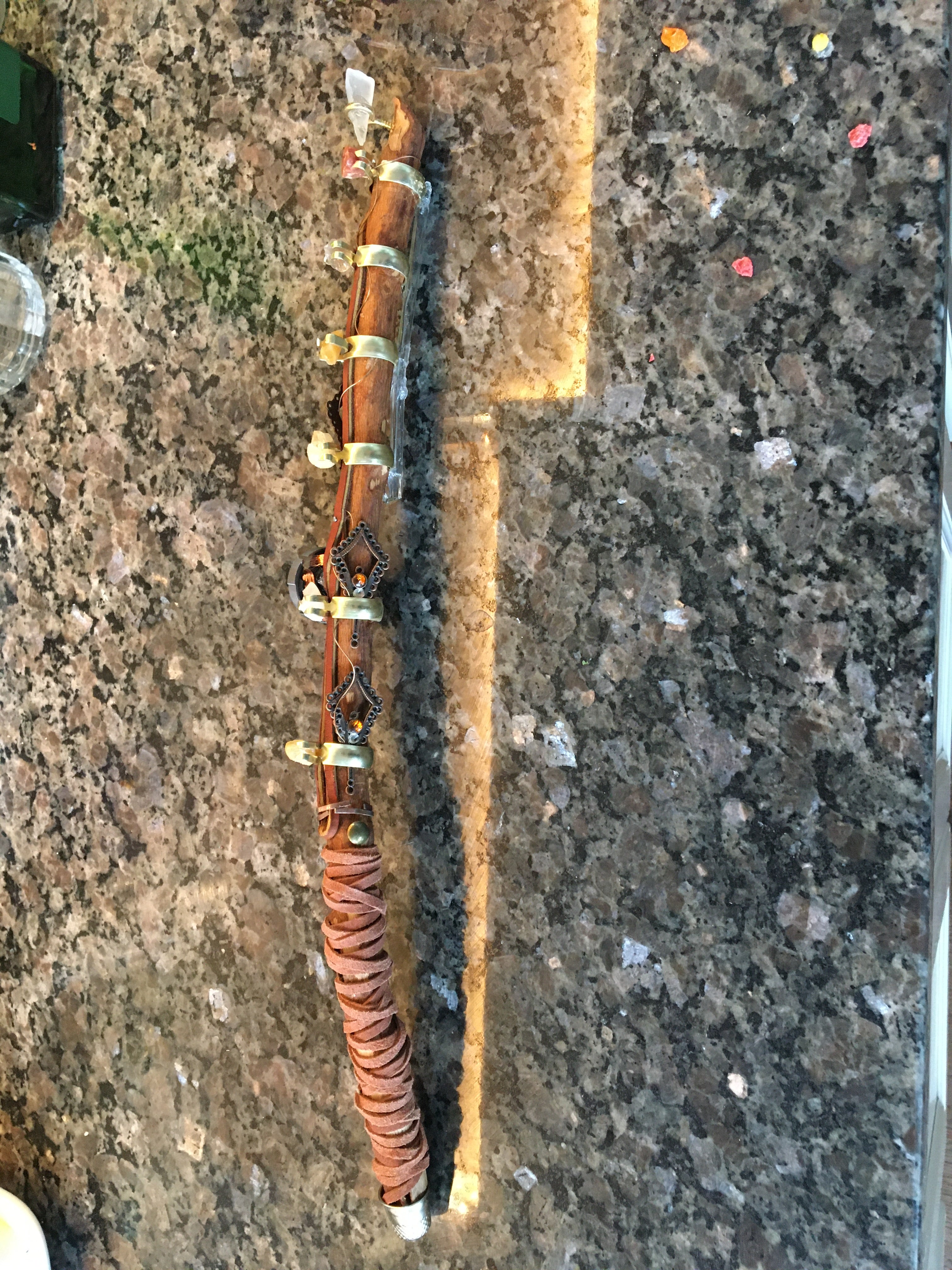 The Punk's Prototype Wand