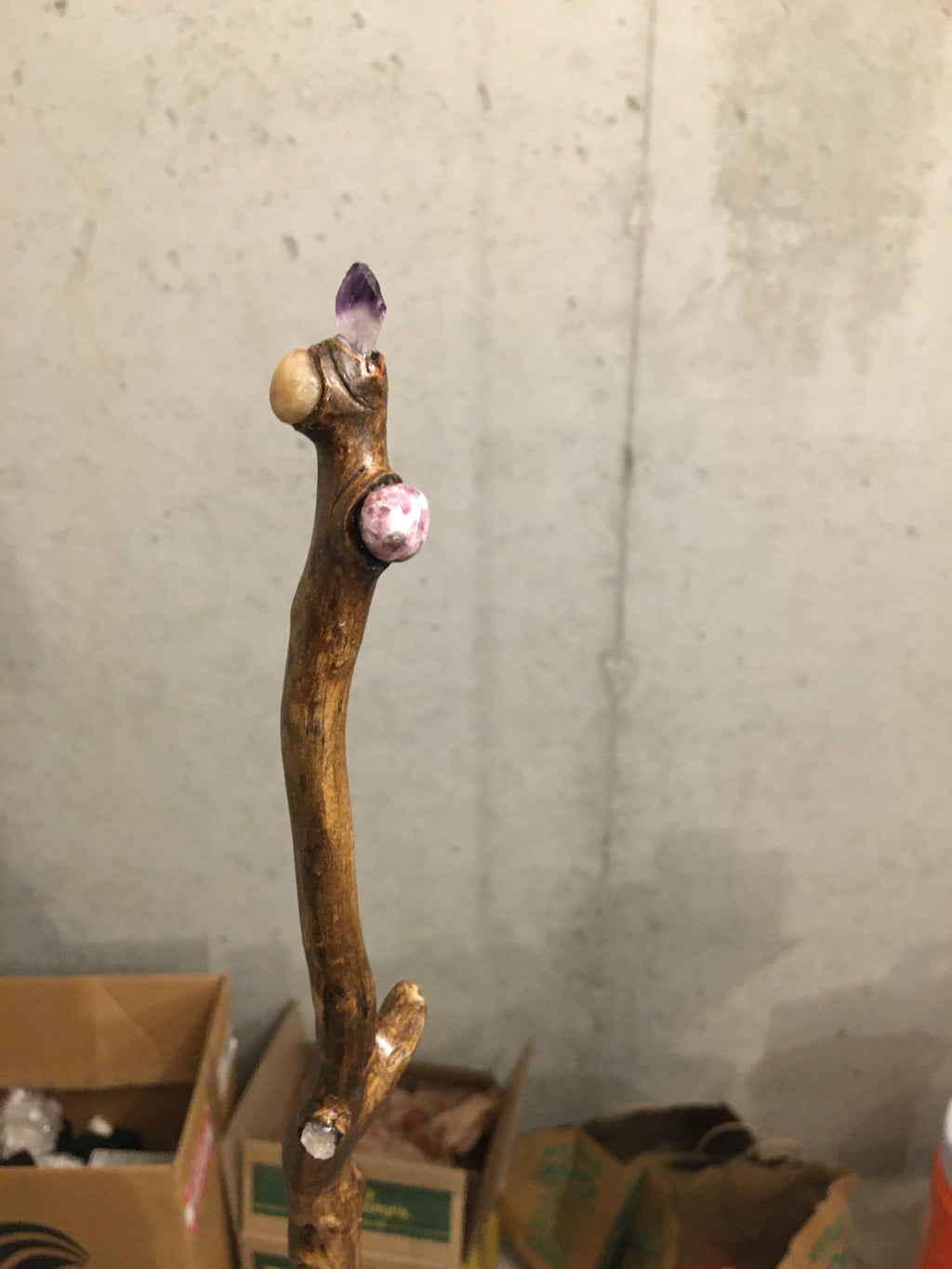 The Amethyst Witch